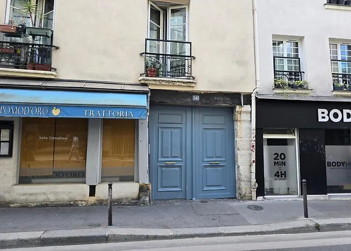 340 Rue Saint-jacques V - 아파트 *